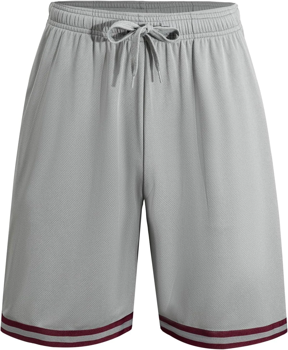 Facitisu Basketball Shorts for Men Lightweight Athletic Quick Dry Workout Running Shorts with Pockets
