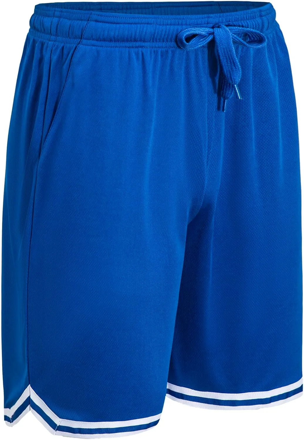 Facitisu Basketball Shorts for Men Lightweight Athletic Quick Dry Workout Running Shorts with Pockets