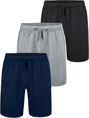 Facitisu Shorts for Men Lightweight Mens Athletic Shorts Quick Dry Gym Workout Running Shorts