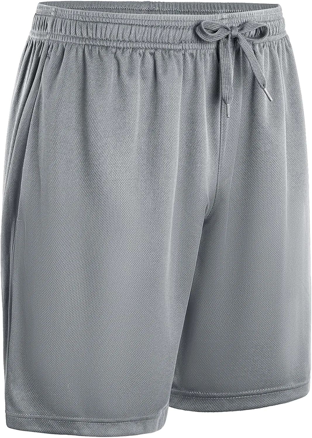 Facitisu Shorts for Men Lightweight Mens Athletic Shorts Quick Dry Gym Workout Running Shorts