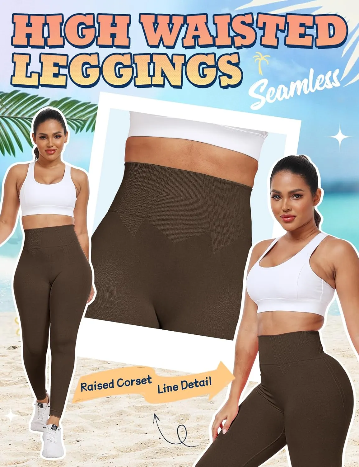 Form Scrunch Butt Lifting Leggings for Women Seamless Workout Gym Leggings for Women High Waisted Yoga Pants