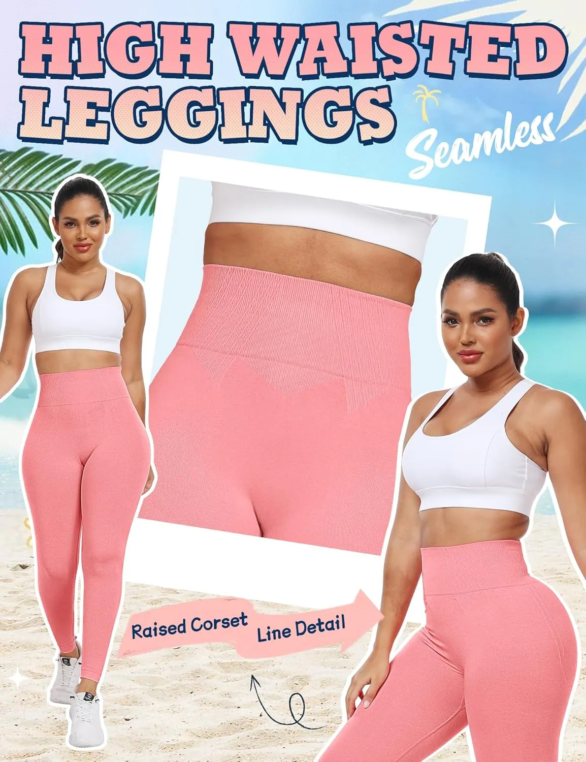 Form Scrunch Butt Lifting Leggings for Women Seamless Workout Gym Leggings for Women High Waisted Yoga Pants