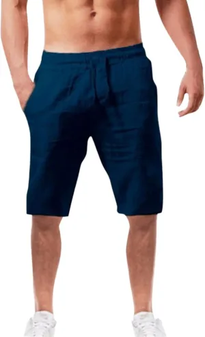 GIERIDUC Men's Summer Swim Trunks Gym Workout Clothes for Mens Lined Cargo Pants Big Tall Swim Trunks Gym Sport Sweat Shorts
