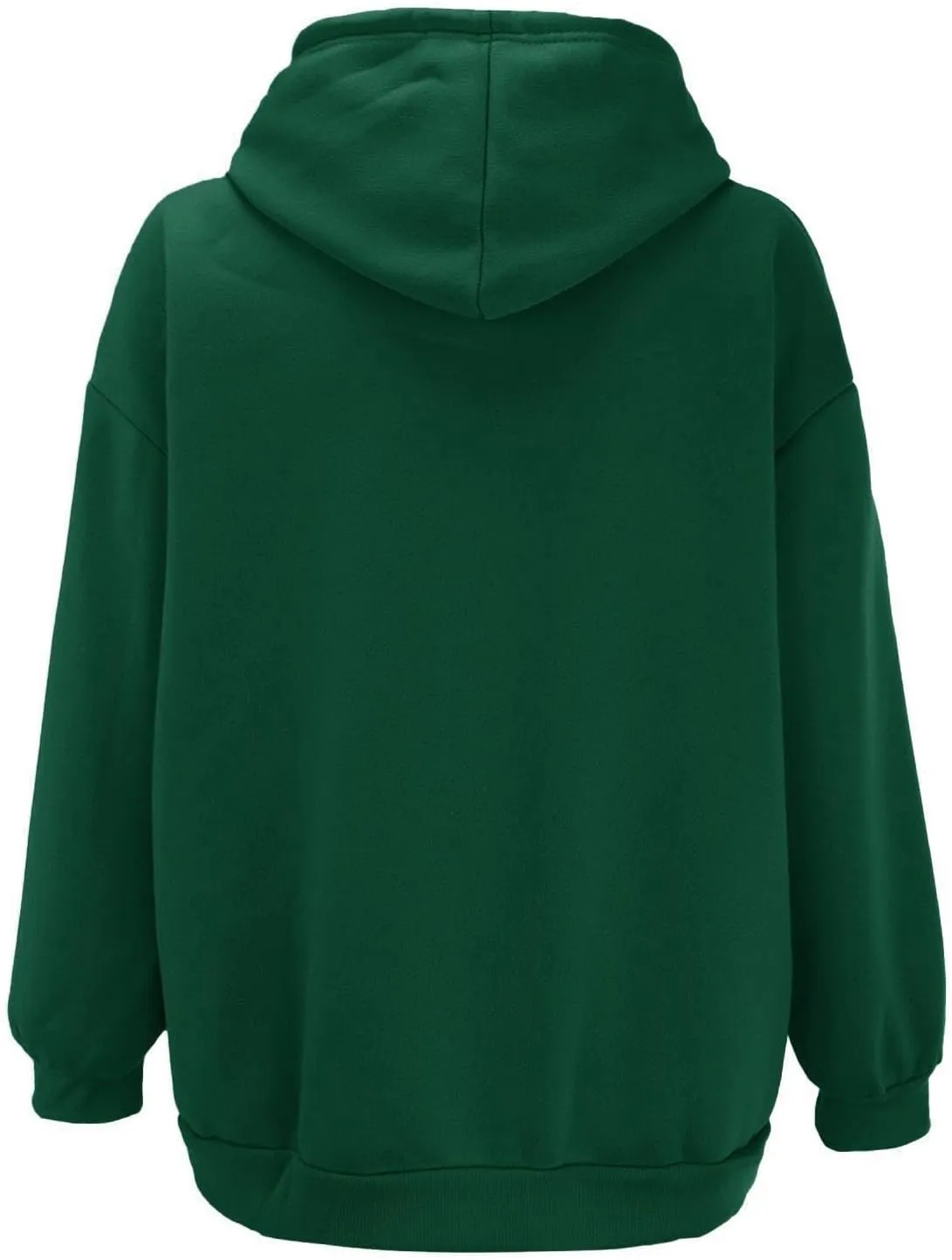 GIERIDUC Womens Zip Up Hoodies Long Sleeve Oversized Sweatshirts Super Soft Womens Sweatshirt Comfy Long Sleeve White Hoodies