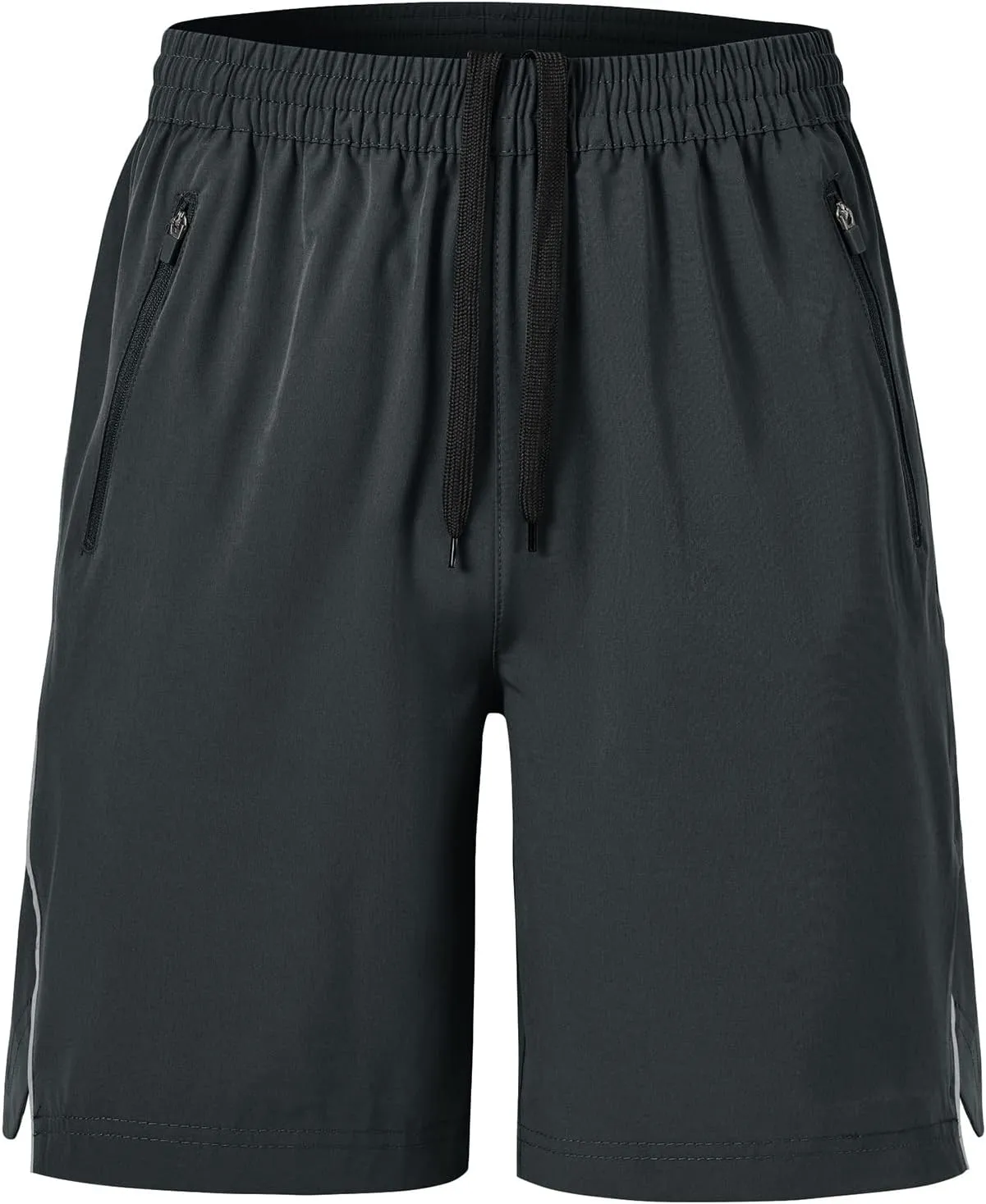 Gopune Men's Athletic Running Shorts Lightweight Quick Dry Workout 7" Gym Basketball Hiking Shorts
