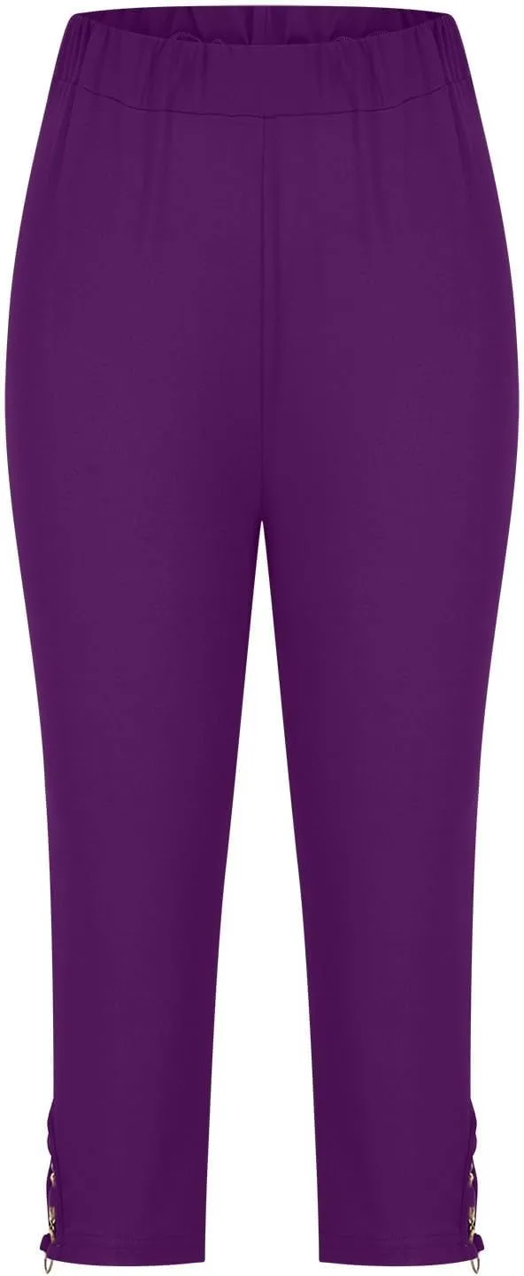 Gym Pants Women Yoga Leggings with Soft Stretchy Opaque Slim Fit High Waist Pocket Yoga White Fleece Leggings for