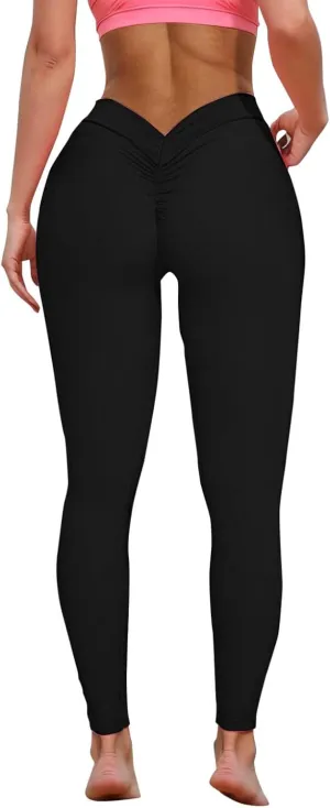 Gym Pants Women Yoga Leggings with Soft Stretchy Opaque Slim Fit High Waist Pocket Yoga White Fleece Leggings for