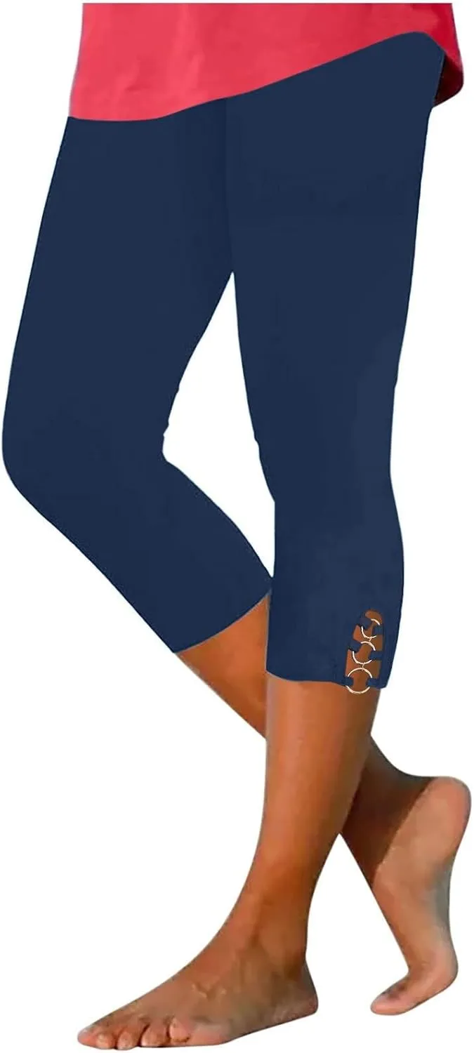 Gym Pants Women Yoga Leggings with Soft Stretchy Opaque Slim Fit High Waist Pocket Yoga White Fleece Leggings for