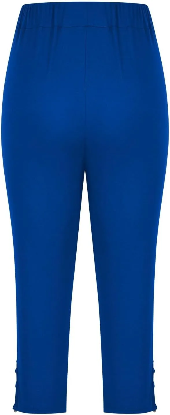 Gym Pants Women Yoga Leggings with Soft Stretchy Opaque Slim Fit High Waist Pocket Yoga White Fleece Leggings for