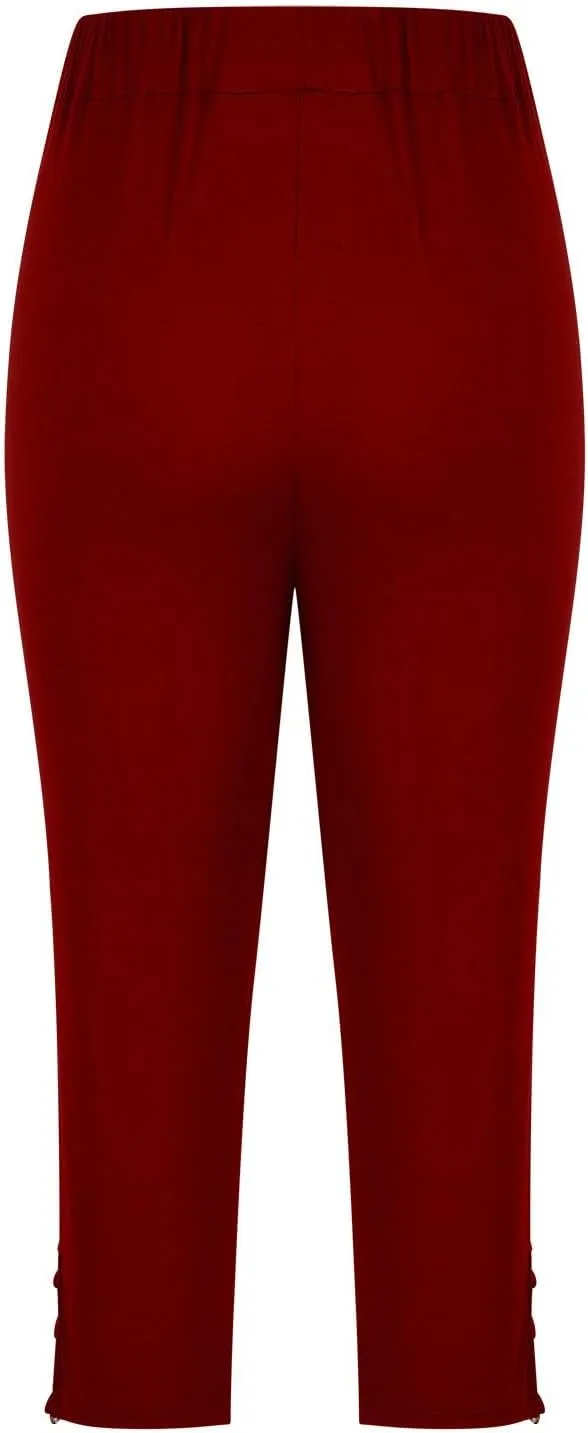 Gym Pants Women Yoga Leggings with Soft Stretchy Opaque Slim Fit High Waist Pocket Yoga White Fleece Leggings for