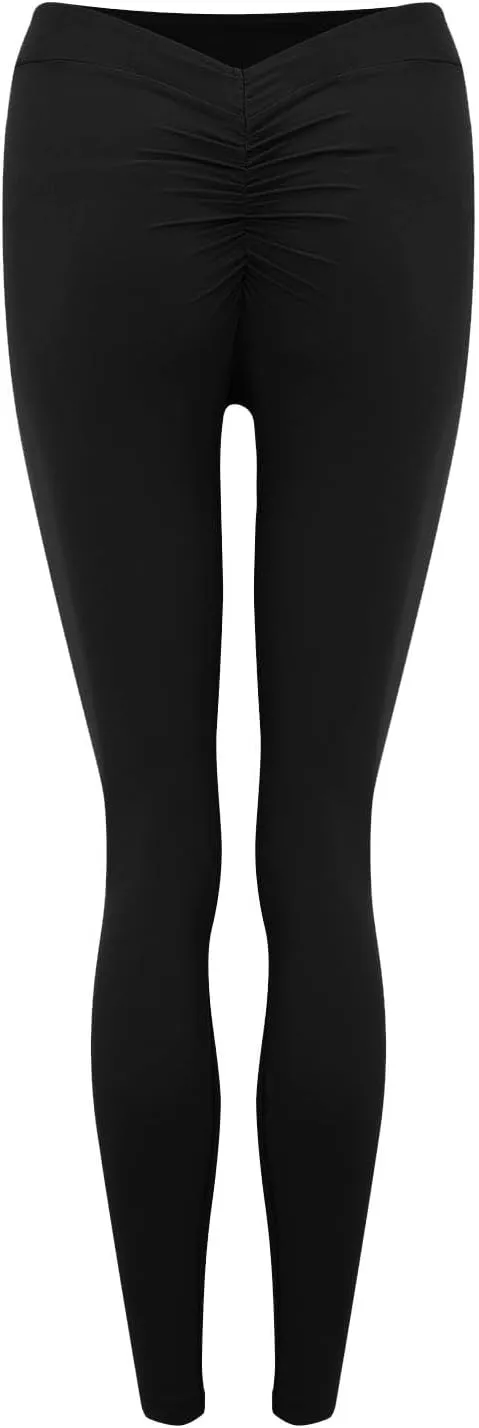 Gym Pants Women Yoga Leggings with Soft Stretchy Opaque Slim Fit High Waist Pocket Yoga White Fleece Leggings for