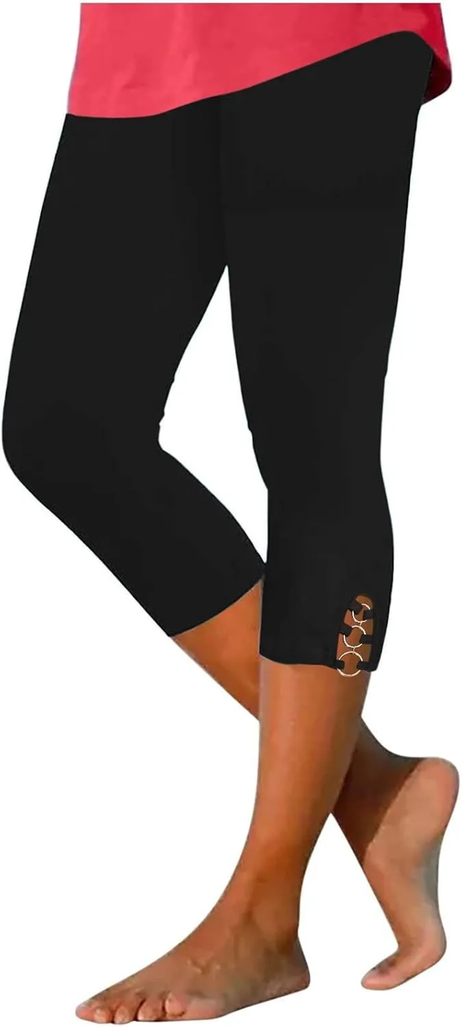 Gym Pants Women Yoga Leggings with Soft Stretchy Opaque Slim Fit High Waist Pocket Yoga White Fleece Leggings for