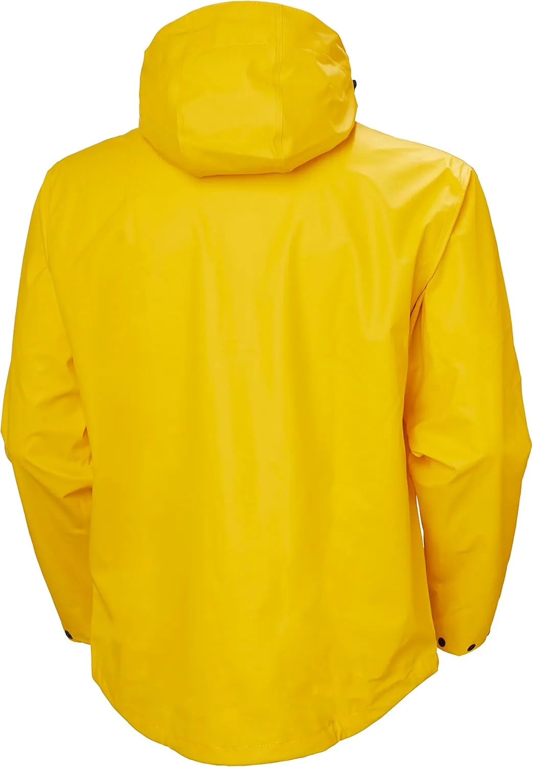 Helly-Hansen Voss Waterproof Rain Jackets for Men Featuring Full Stretch Fabric and Adjustable Hood that Packs into Collar