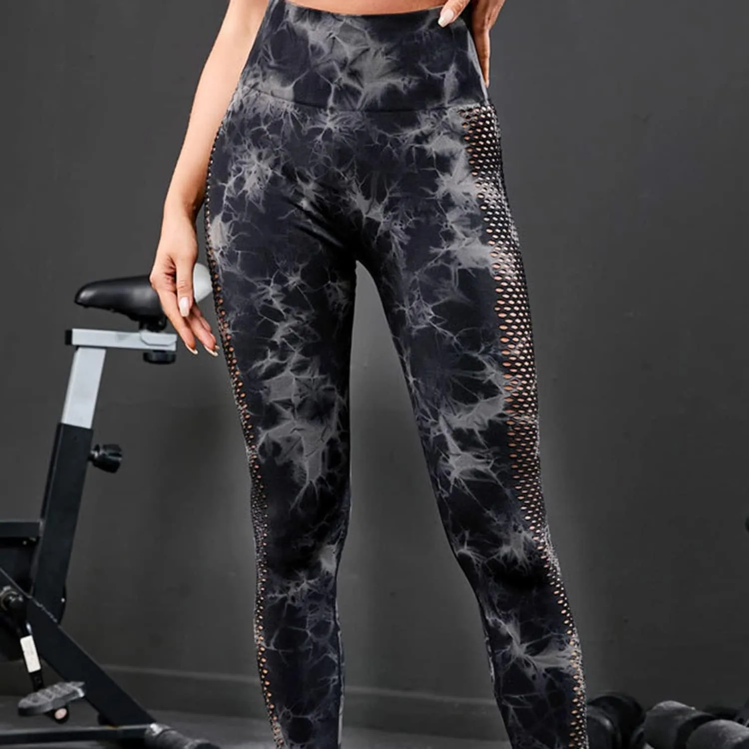 High Waist Gym Leggings for Women Running Leggings Yoga Pants Workout Running Butt Lift Compression Leggings