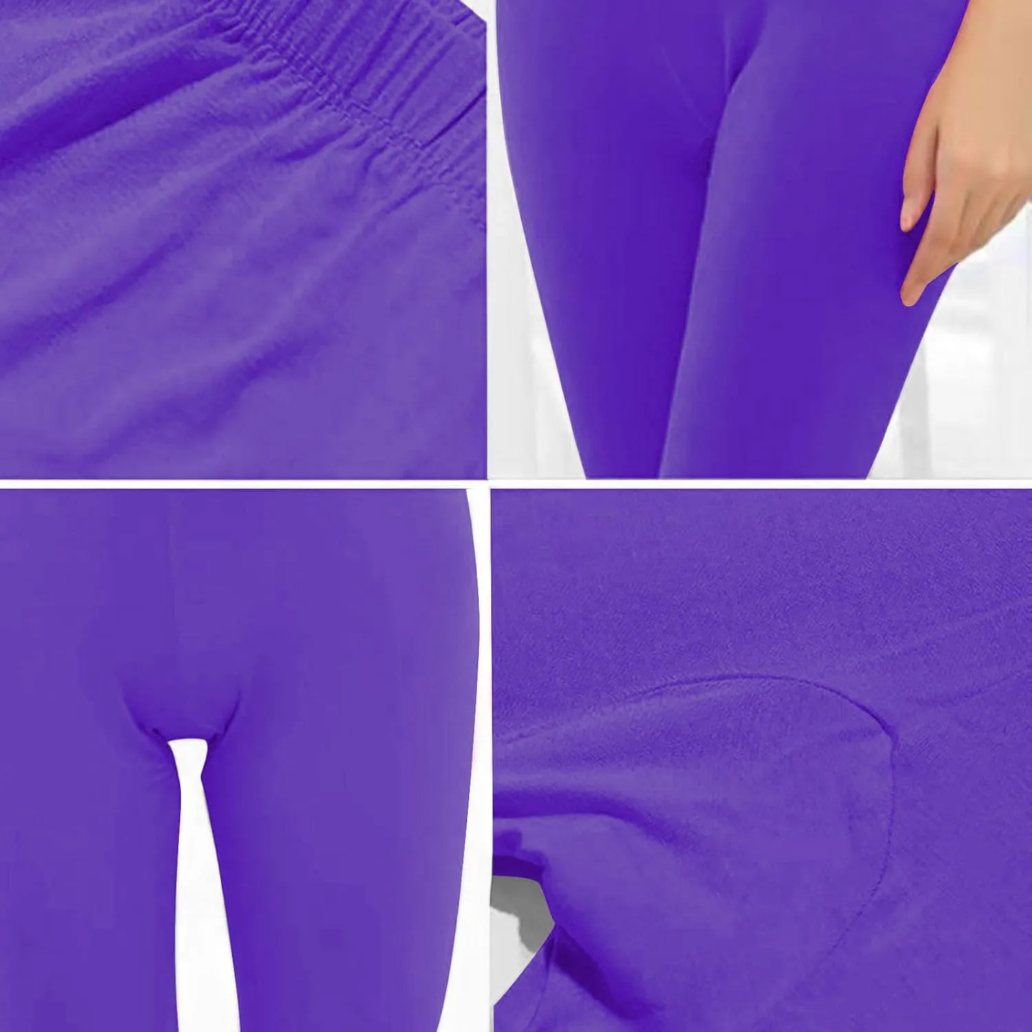 High Waist Leggings for Women, Leggings with Pockets Pack,Work Out Clothes Women,Tall Leggings for Women Long