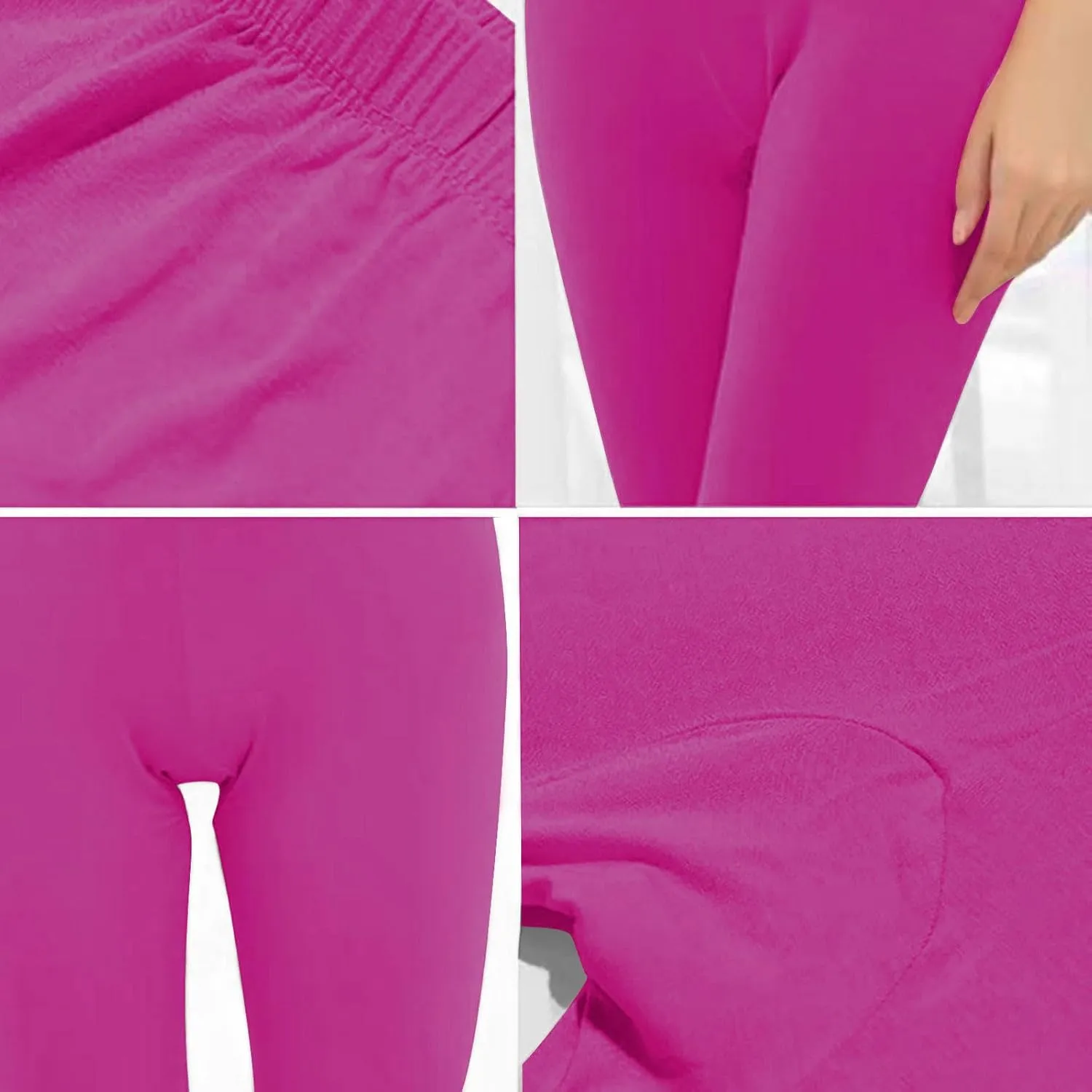 High Waist Leggings for Women, Leggings with Pockets Pack,Work Out Clothes Women,Tall Leggings for Women Long