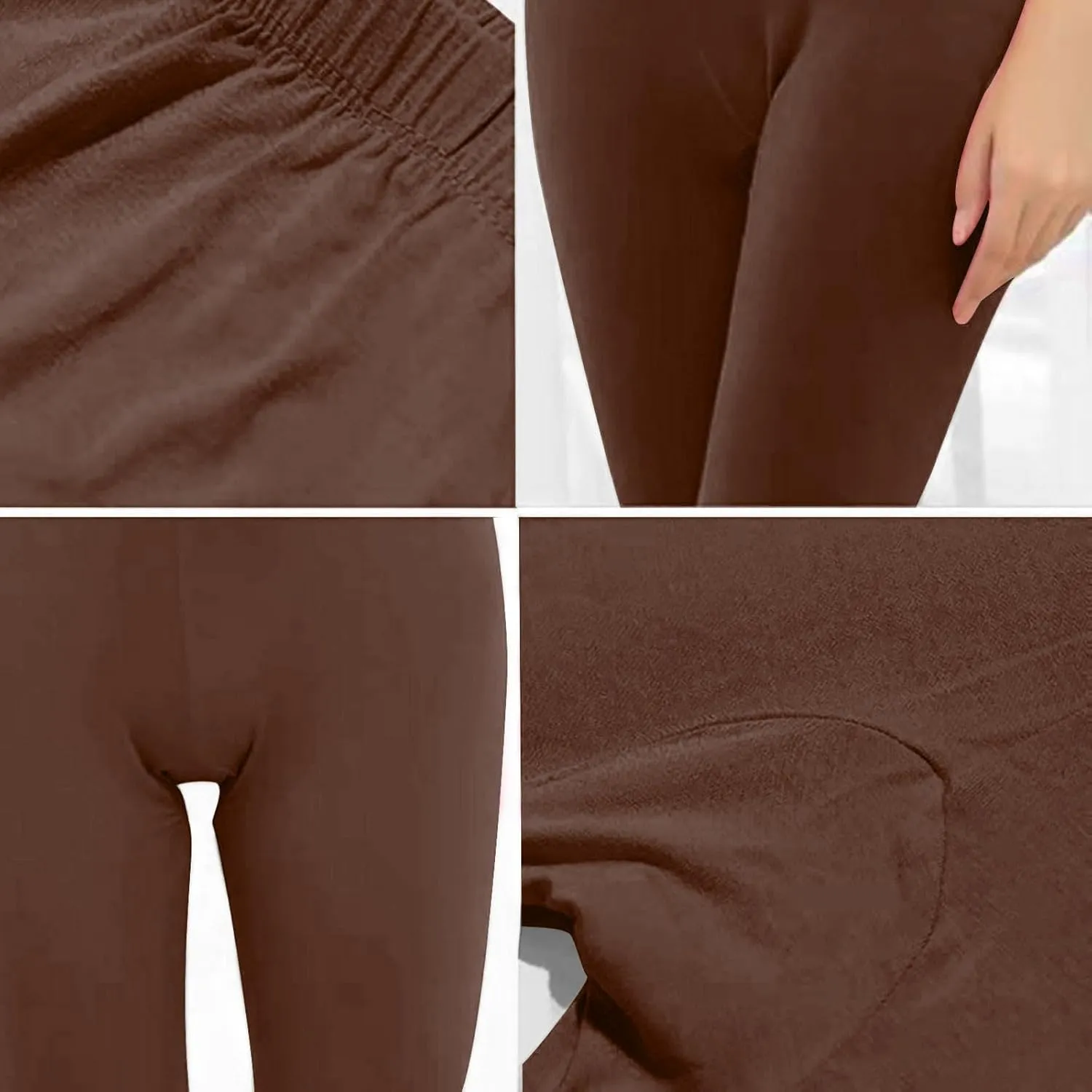 High Waist Leggings for Women, Leggings with Pockets Pack,Work Out Clothes Women,Tall Leggings for Women Long