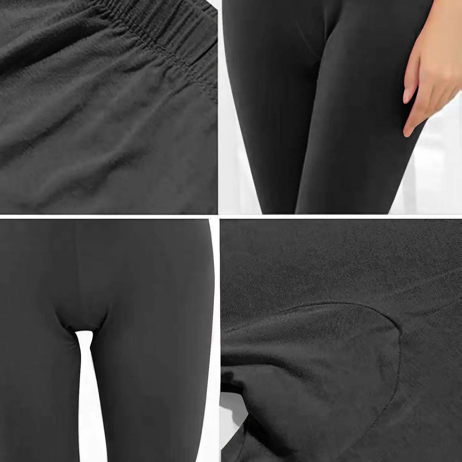 High Waist Leggings for Women, Leggings with Pockets Pack,Work Out Clothes Women,Tall Leggings for Women Long