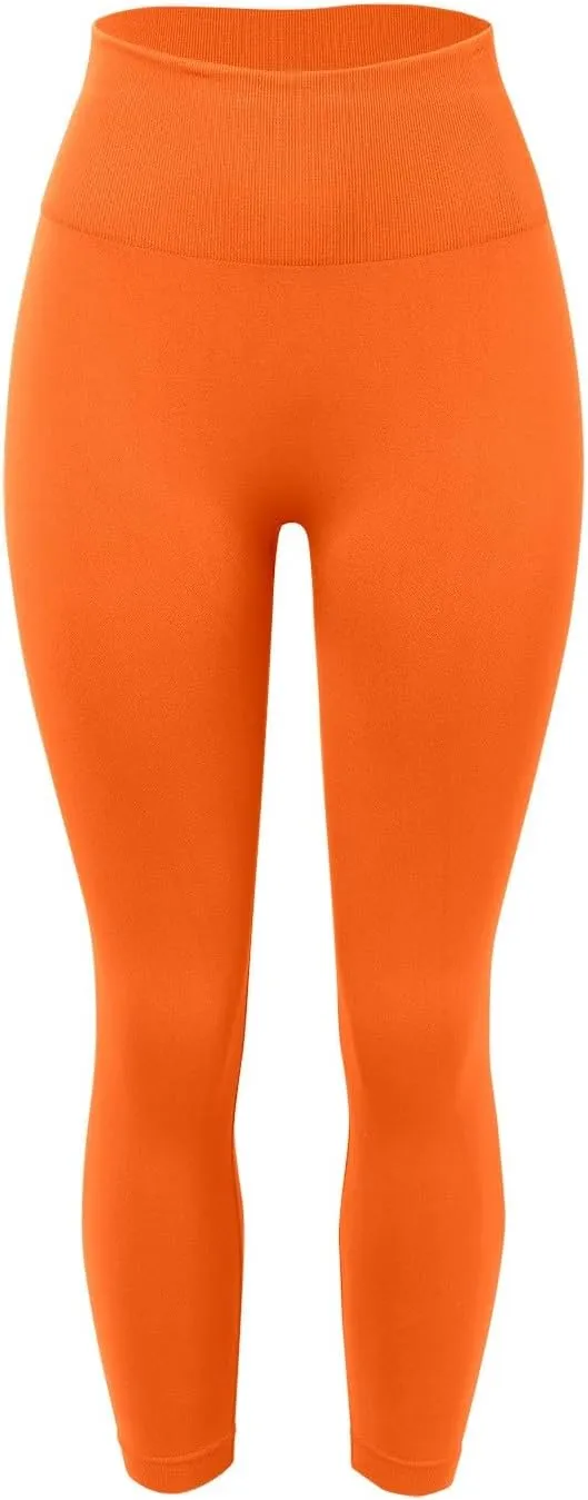 High Waisted Leggings for Women,High Waist Yoga Pants Tummy Control Casual Gym Workout Clothes for Women