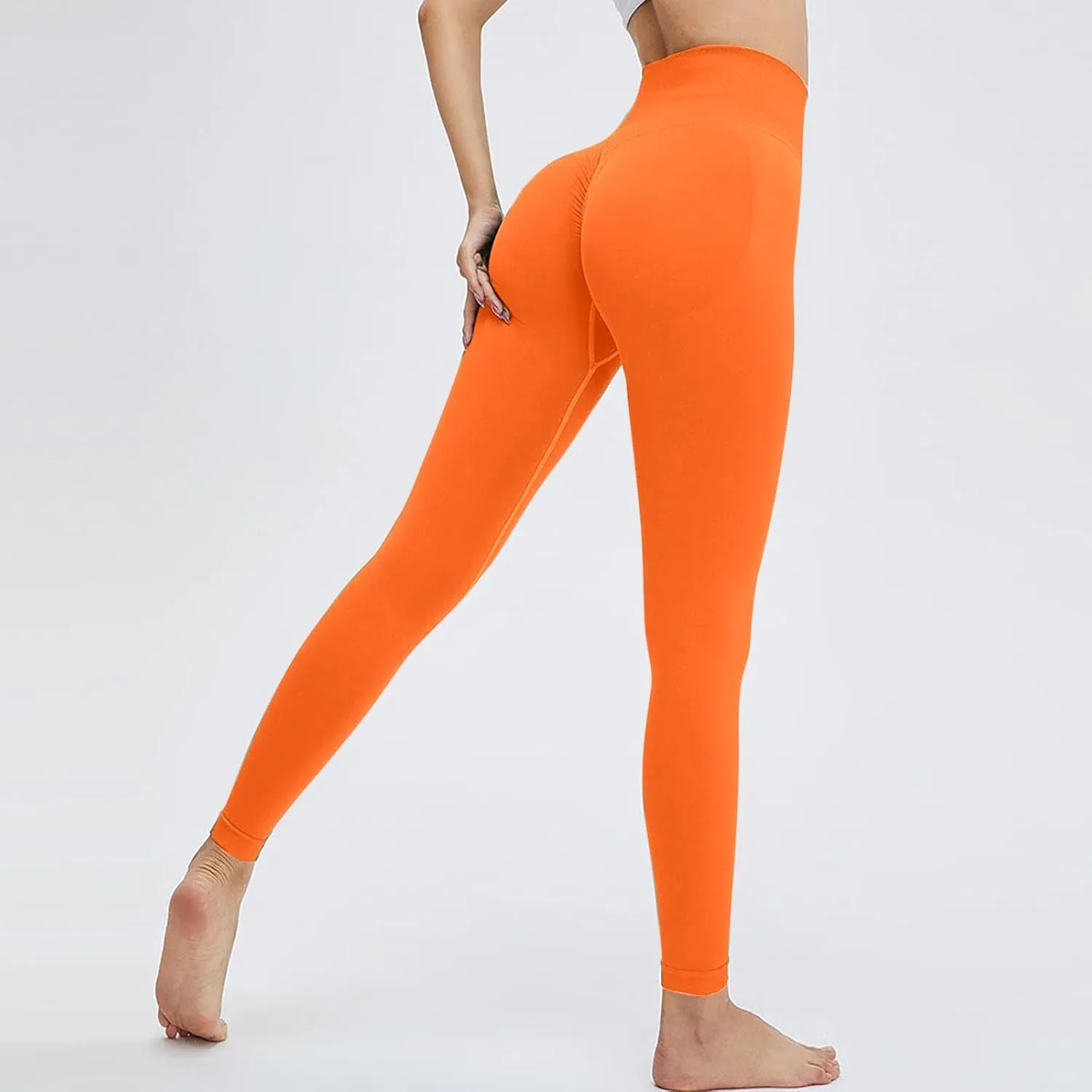 High Waisted Leggings for Women,High Waist Yoga Pants Tummy Control Casual Gym Workout Clothes for Women