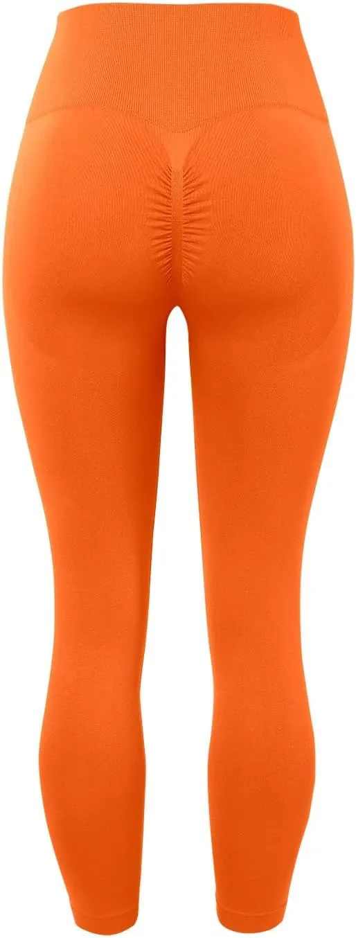 High Waisted Leggings for Women,High Waist Yoga Pants Tummy Control Casual Gym Workout Clothes for Women