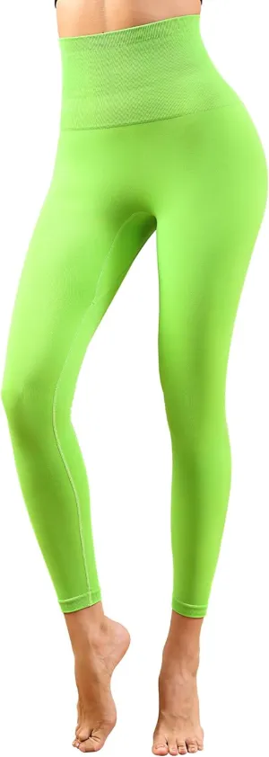 Homma Capri Yoga Pants for Women Scrunch Butt Lifting High Waist Workout Leggings Tummy Control Gym Leggings