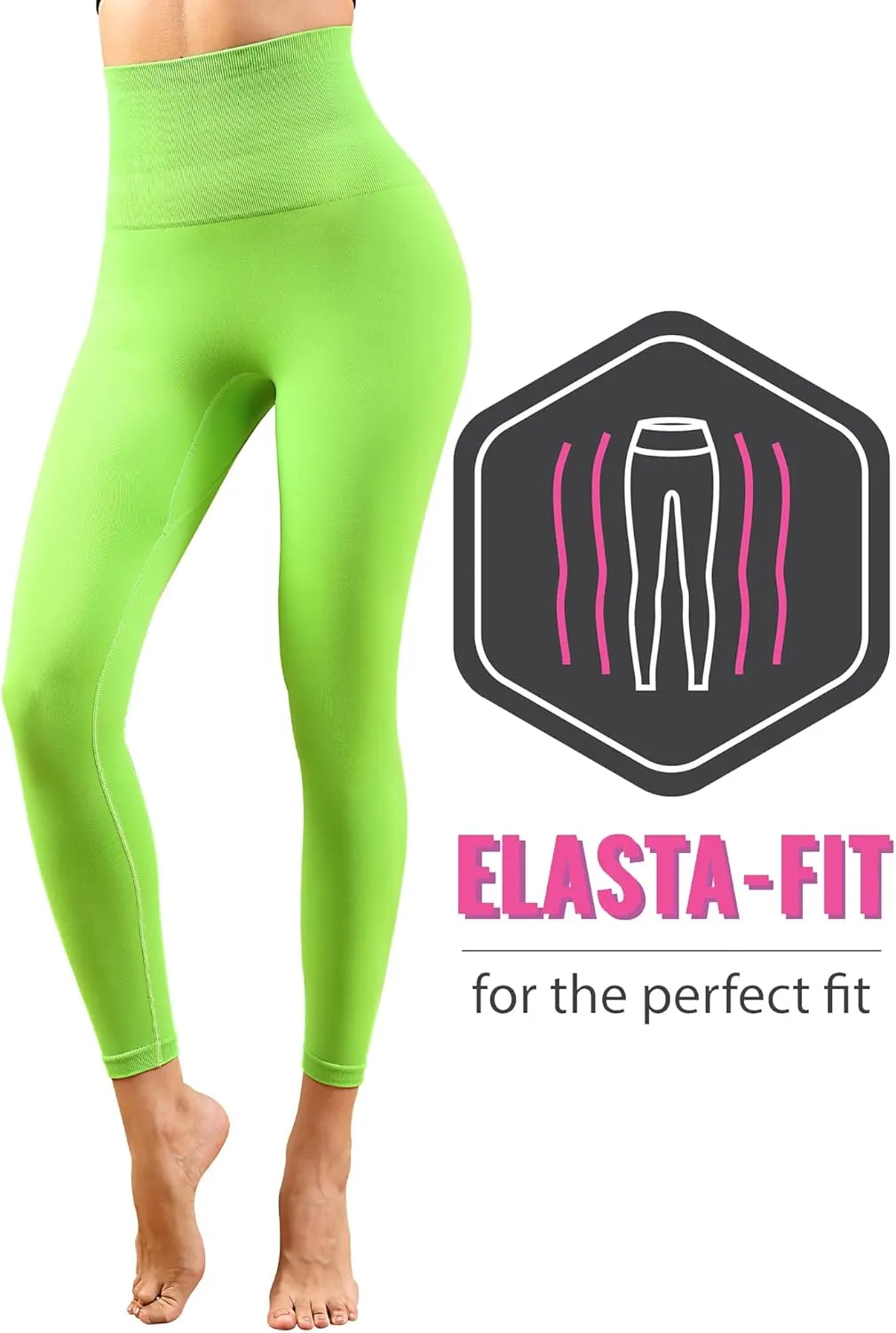Homma Capri Yoga Pants for Women Scrunch Butt Lifting High Waist Workout Leggings Tummy Control Gym Leggings