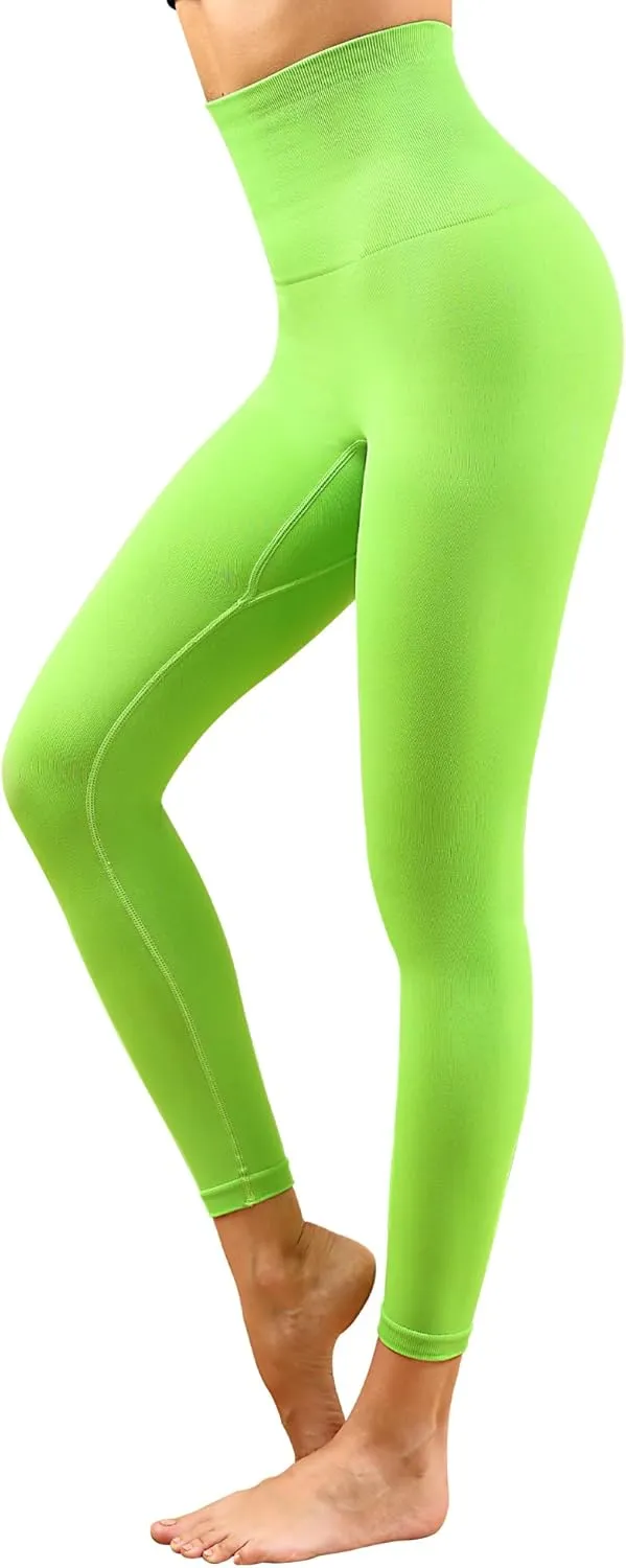 Homma Capri Yoga Pants for Women Scrunch Butt Lifting High Waist Workout Leggings Tummy Control Gym Leggings