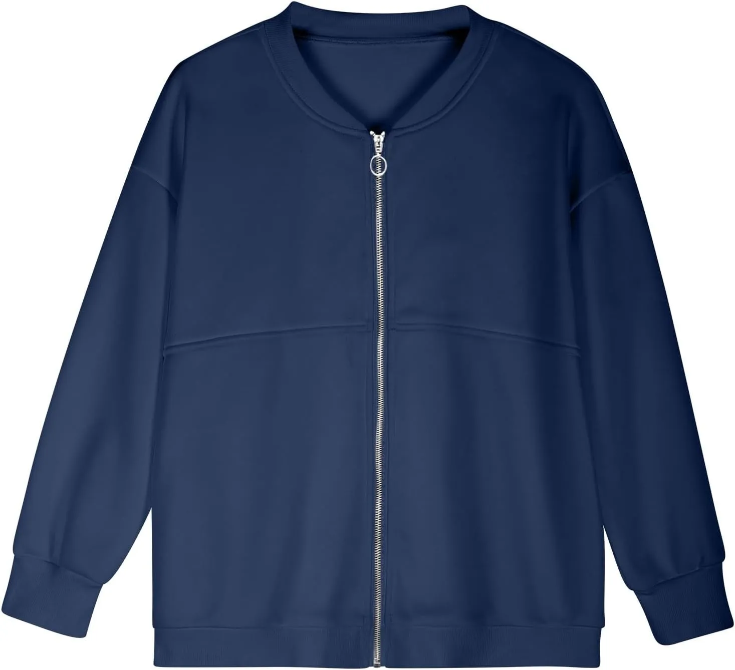 Hoodies for Women Full Zip Up Long Sleeve Sweatshirts Jackets Casual Comfy Gym Tops Fall Outfits Winter Clothes