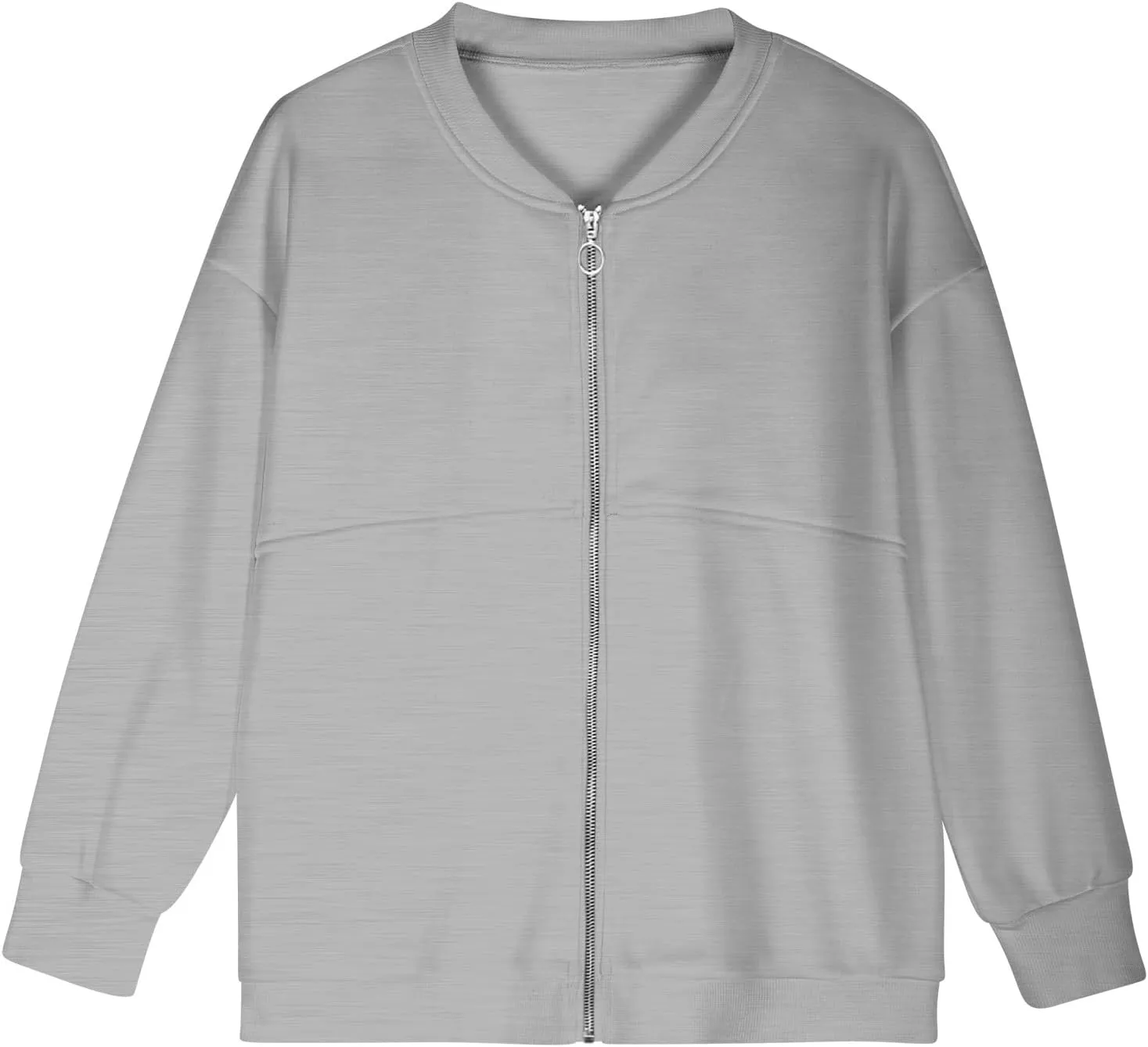 Hoodies for Women Full Zip Up Long Sleeve Sweatshirts Jackets Casual Comfy Gym Tops Fall Outfits Winter Clothes