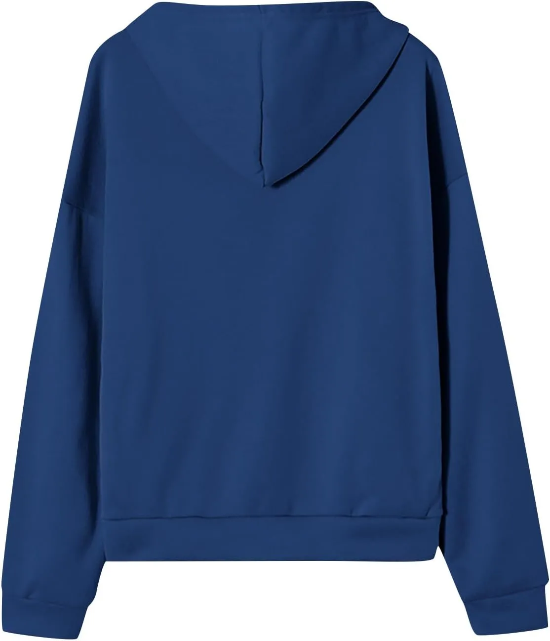 Hoodies for Women Long Sleeve Fall Fashion 2024 Oversized Zip Up Sweatshirts Solid Light Hoodie Jacket with Pockets