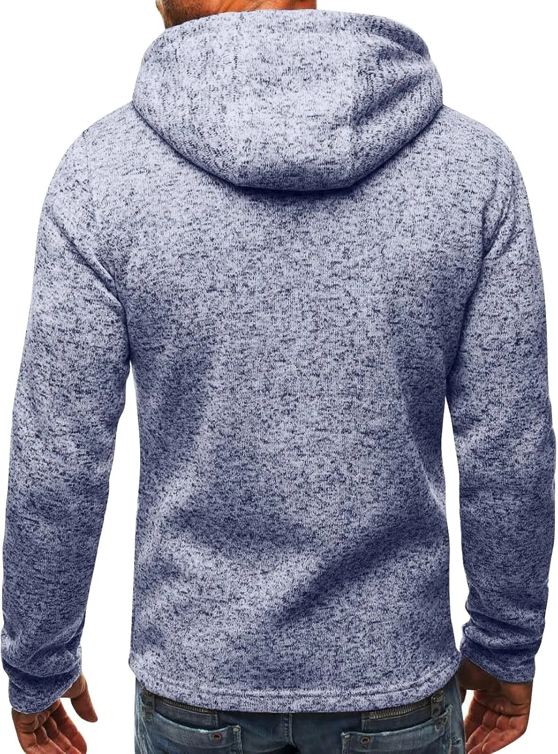 Jackets For Men With Hoodie Long Sleeve Hooded Sweatshirt Sports Outdoor Running Biking With Zip Pockets, S-4XL