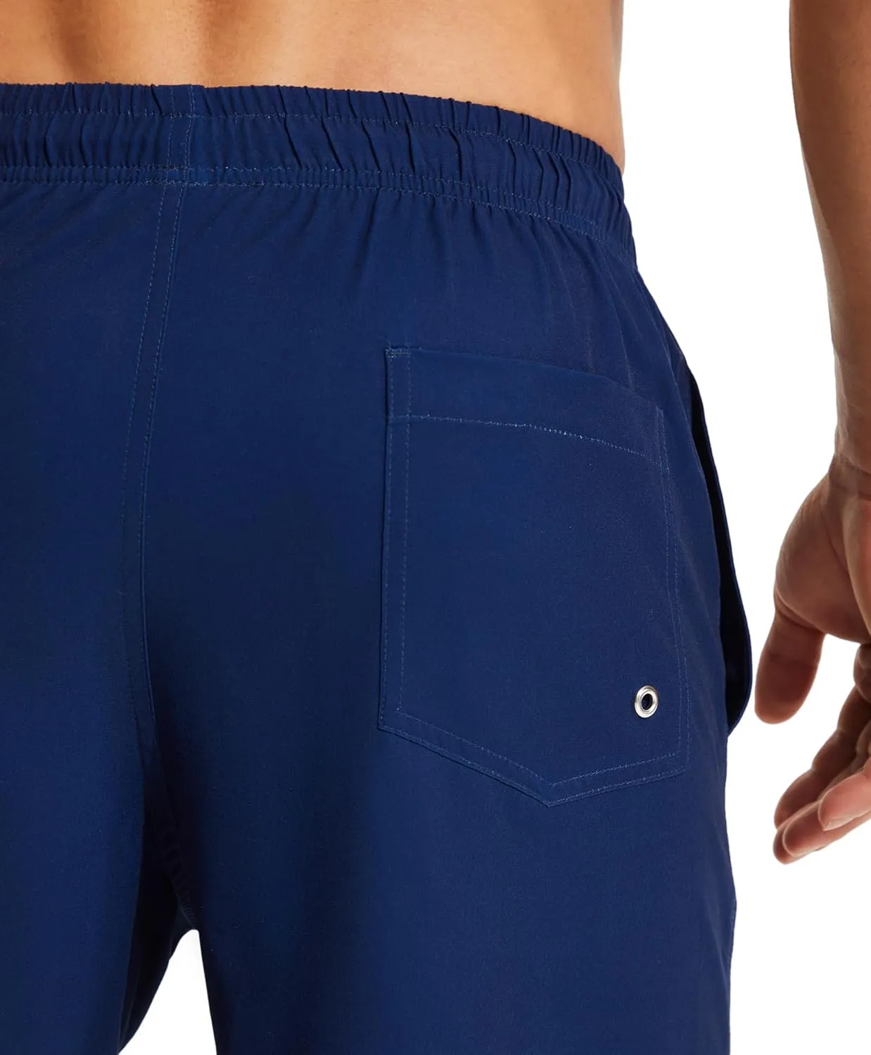 KAIUA SURF Mens Swim Trunks with Compression Liner 7 Inch Inseam Quick Dry Mens Swimming Shorts Bathing Suit