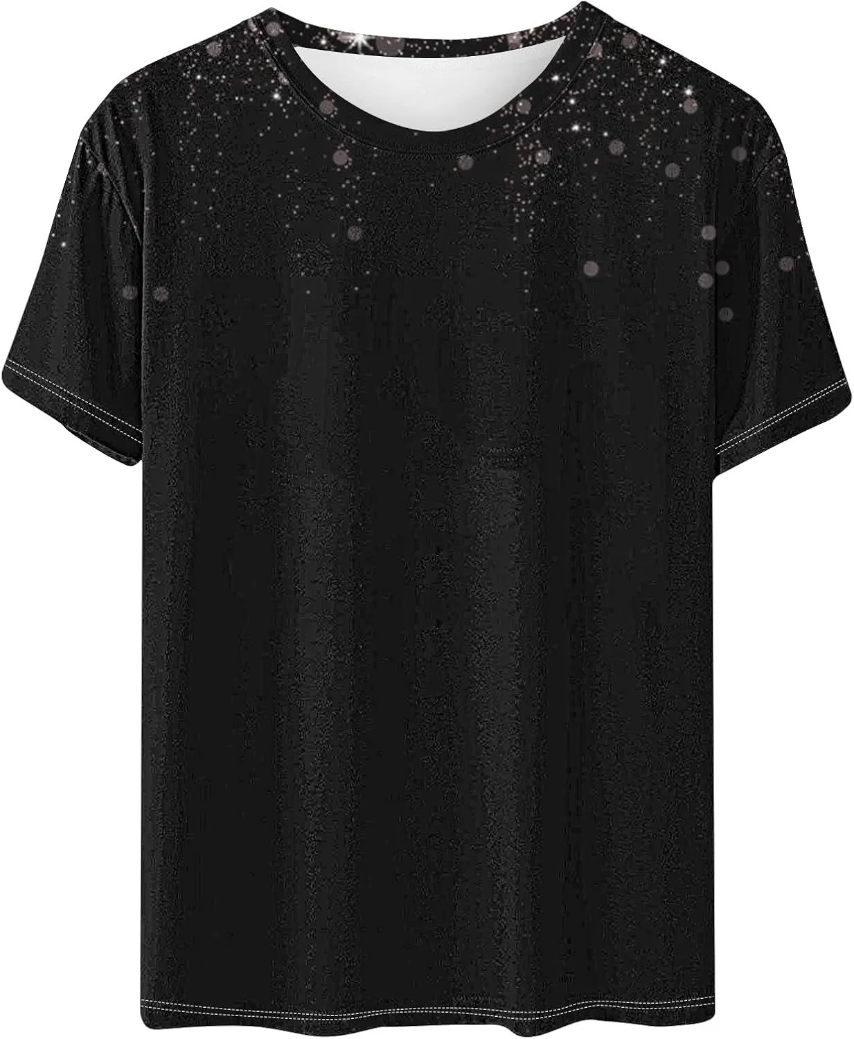 Lastesso Women Fashion Floar Print T Shirt Casual Loose Fit Crewneck Short Sleeve T Shirt Soft Spring Summer Tees