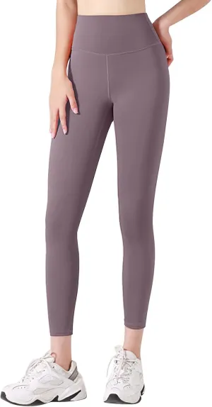 Leggings for Women Tummy Control, High Waist Yoga Pants Gym Stretchy Shapewear Workout Clothes for Women