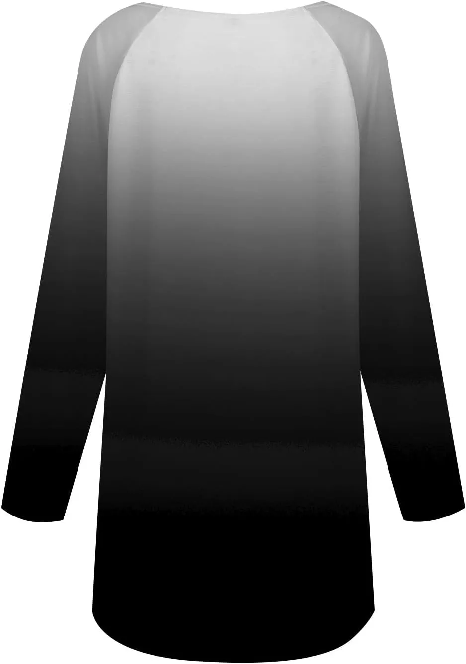 Long Sleeve Fitted Tops for Women Crewneck Solid Blouse Retro Tunic Pullover Loose Fit Casual Shirt Fall Fashion Top