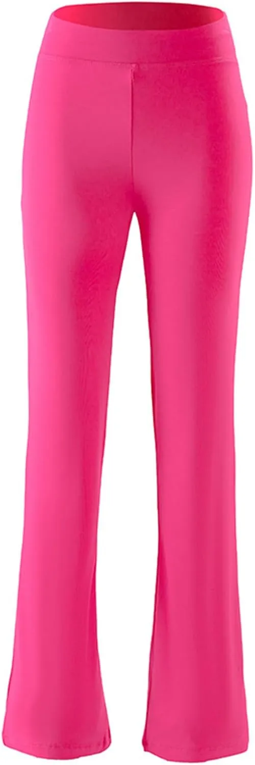 Lounge Pants Womens Straight Leg Butt Lift Trousers Soft Comfortable Yoga Gym Pants Tummy Control Workout Dance Pants