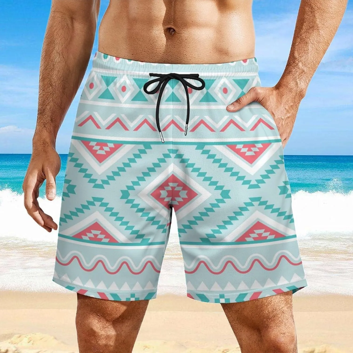 Men's 2 in 1 Running Shorts with Liner, Dry Fit Workout Shorts with Pockets