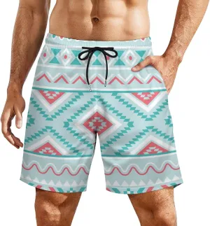Men's 2 in 1 Running Shorts with Liner, Dry Fit Workout Shorts with Pockets