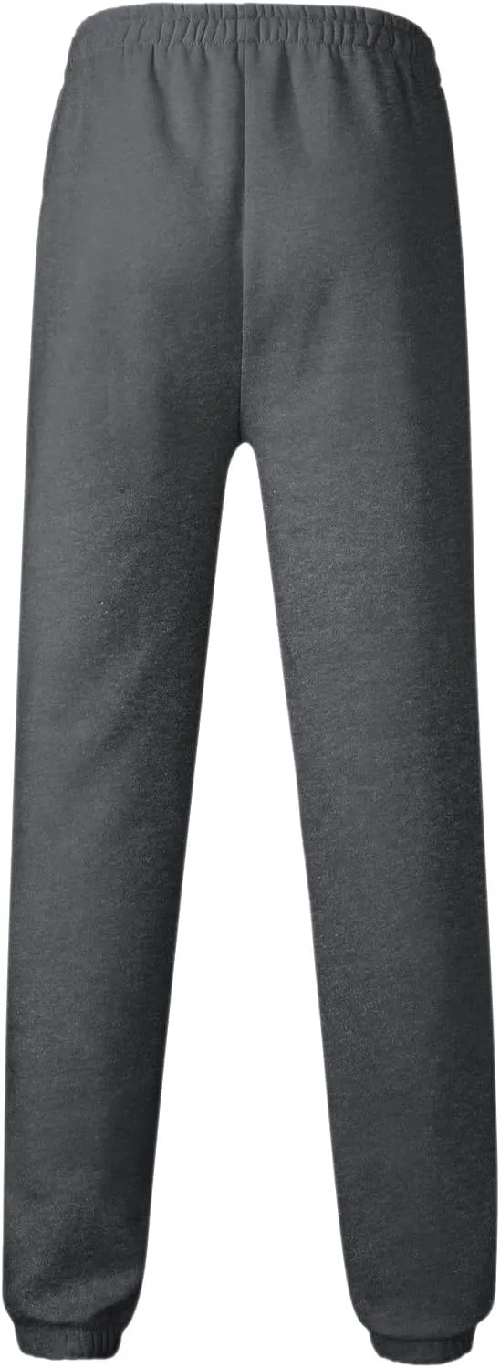 Mens Autumn and Winter High Street Fashion Leisure Loose Sports Running Solid Color Lace Up Pants Sweater Pants
