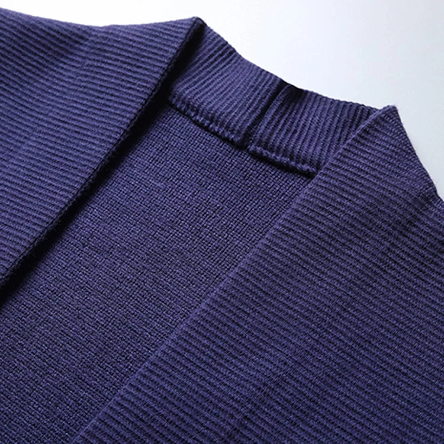 Mens Cardigan Sweater Men's Wool Blended Cardigan Sweaters V Neck Button Down Cardigans with Pockets