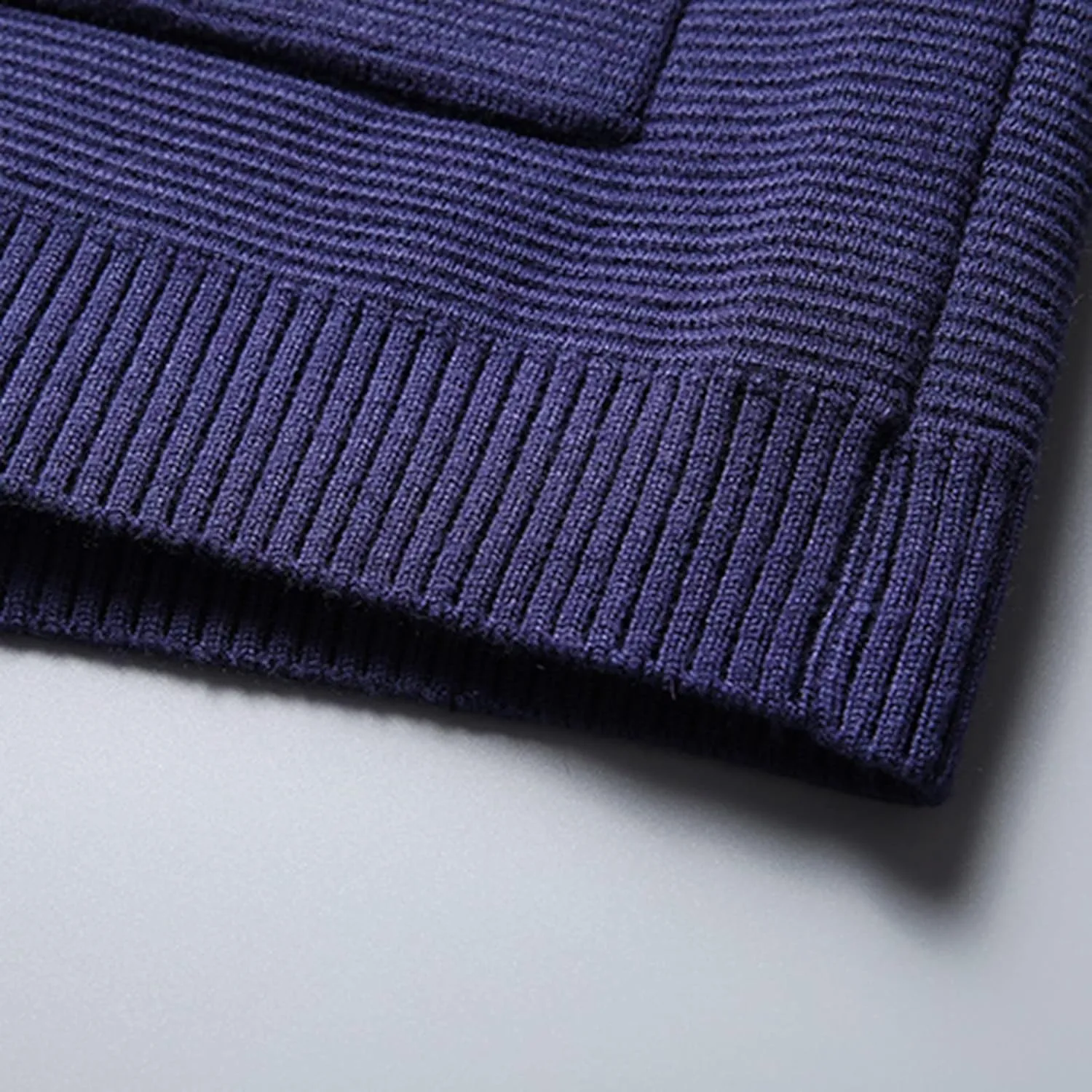 Mens Cardigan Sweater Men's Wool Blended Cardigan Sweaters V Neck Button Down Cardigans with Pockets