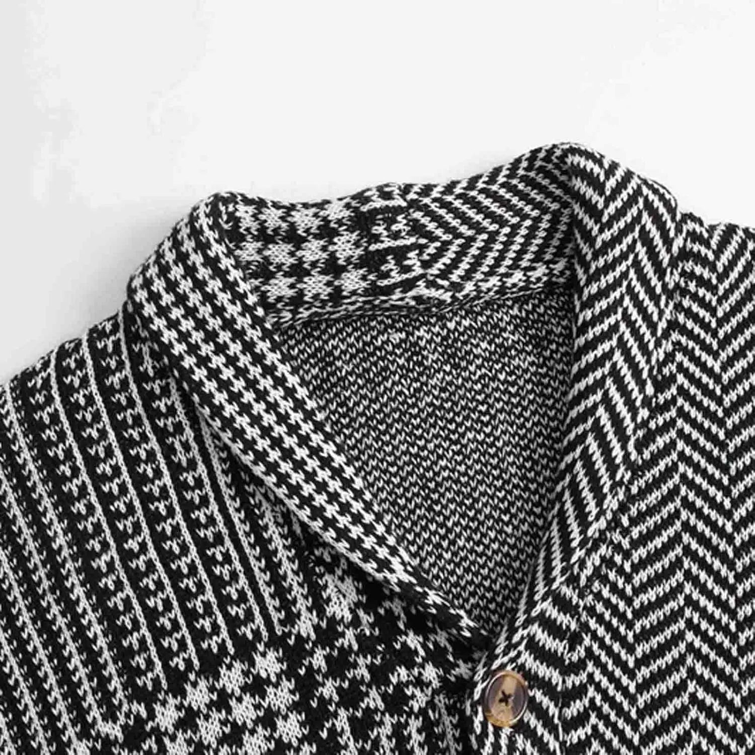 Mens Cardigan Sweaters with Buttons Men's Wool Blended Cardigan Sweaters Shawl Neck Button Down Cardigans with Pockets