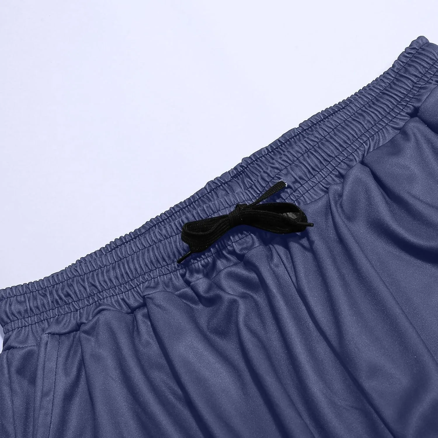 Mens Cargo Pants Relaxed Fit Elastic Waist Plus Size Tapered Lounge Sweatpants Casual Lightweight Athletic Jogging Trousers