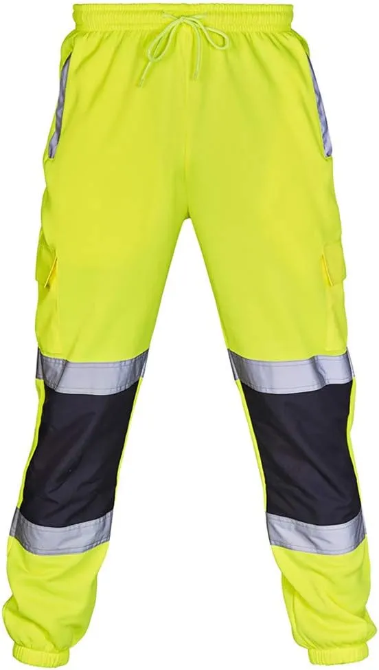 Mens Cargo Sweatpants Casual Jogging Sports Elastic with Pockets Men's Men's Pants Fleece Active Tech Joggers