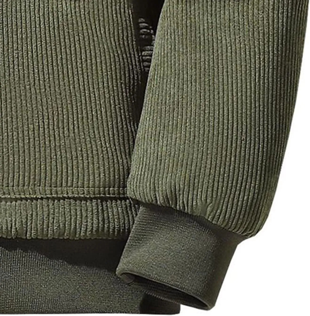 Men's Corduroy Jacket Casual Sherpa Fleece Lined Trucker Jackets Corduroy Bomber Jacket Coat for Men