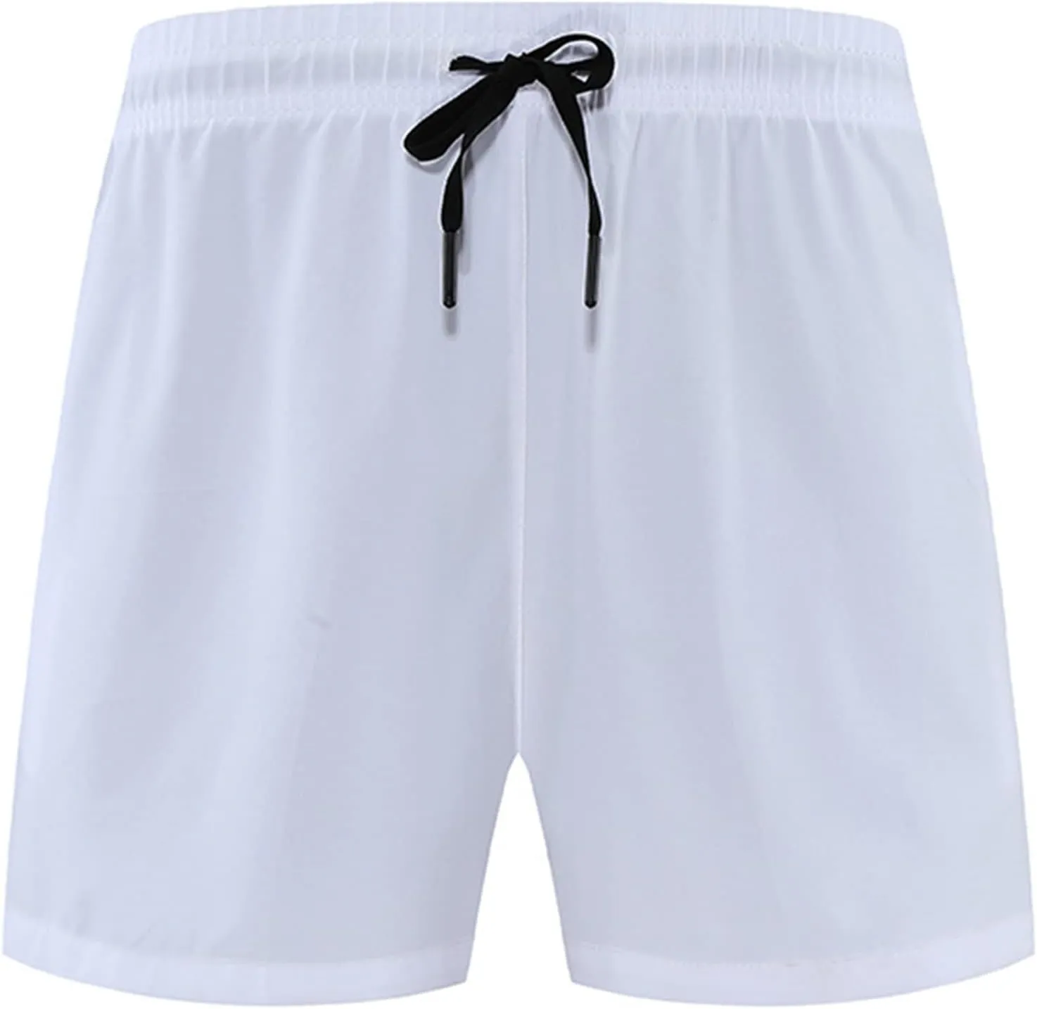 Men's Gym Workout Shorts Stretchy and Quick Dry Athletic Running Shorts with Phone Pocket