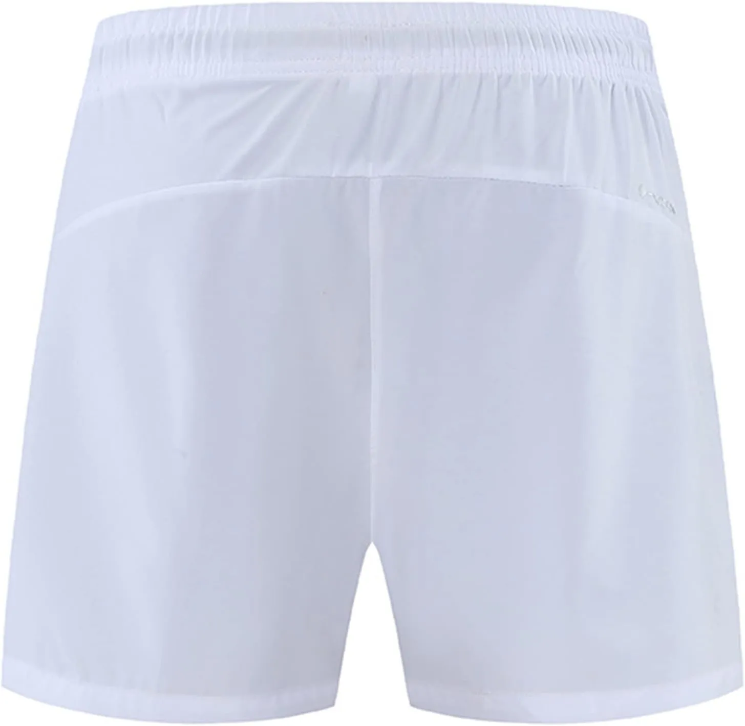 Men's Gym Workout Shorts Stretchy and Quick Dry Athletic Running Shorts with Phone Pocket