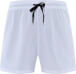 Men's Gym Workout Shorts Stretchy and Quick Dry Athletic Running Shorts with Phone Pocket