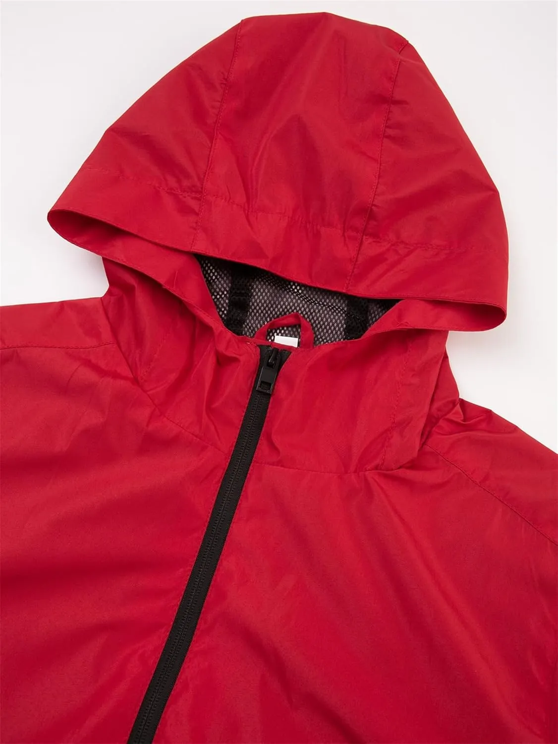 Men’s Lightweight Jacket Breathable Windbreaker Golf Hoodie Jacket Full Zip Windproof Outdoor Running Coat for Men